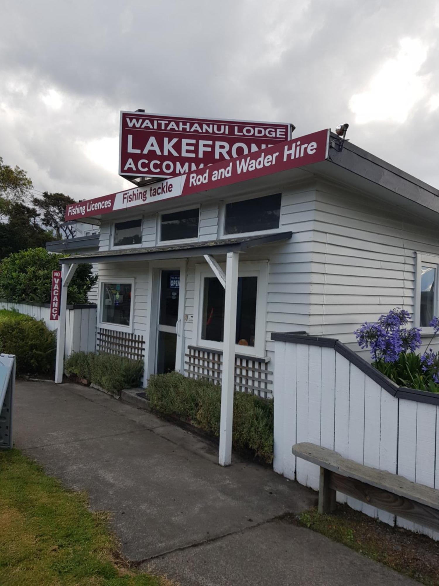 Waitahanui Lodge מראה חיצוני תמונה