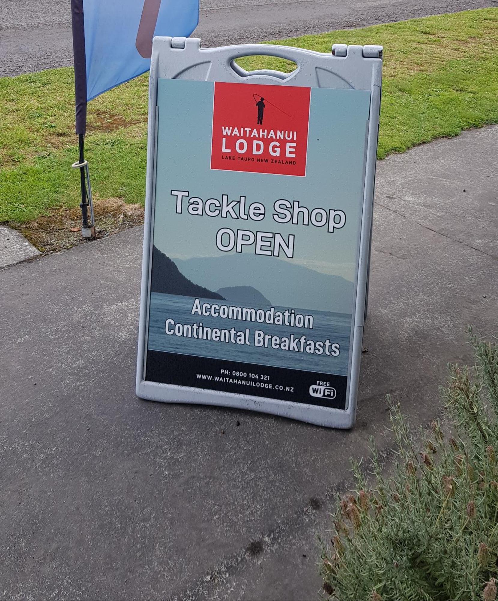 Waitahanui Lodge מראה חיצוני תמונה